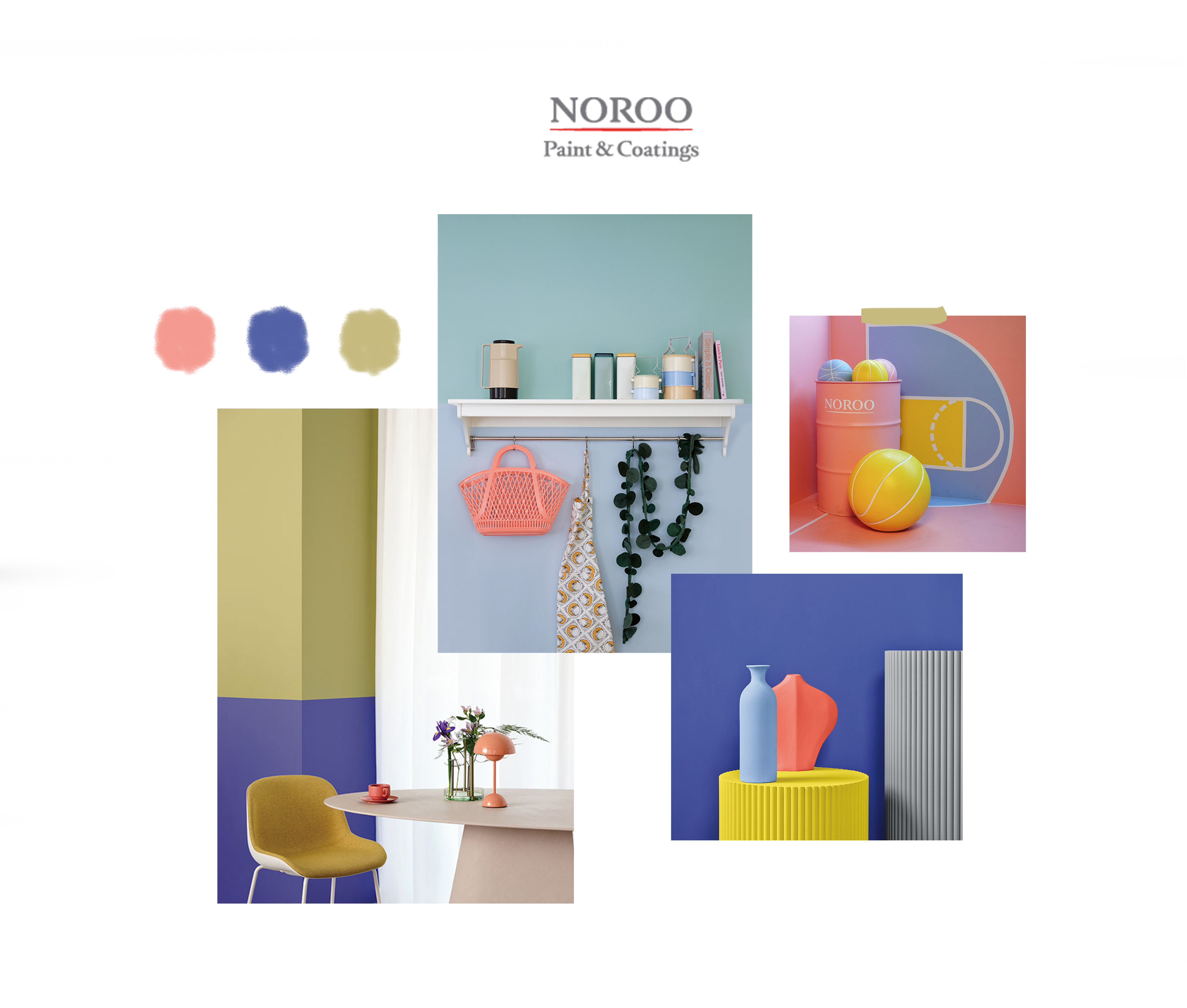 Introducing noroo paint from Honpo